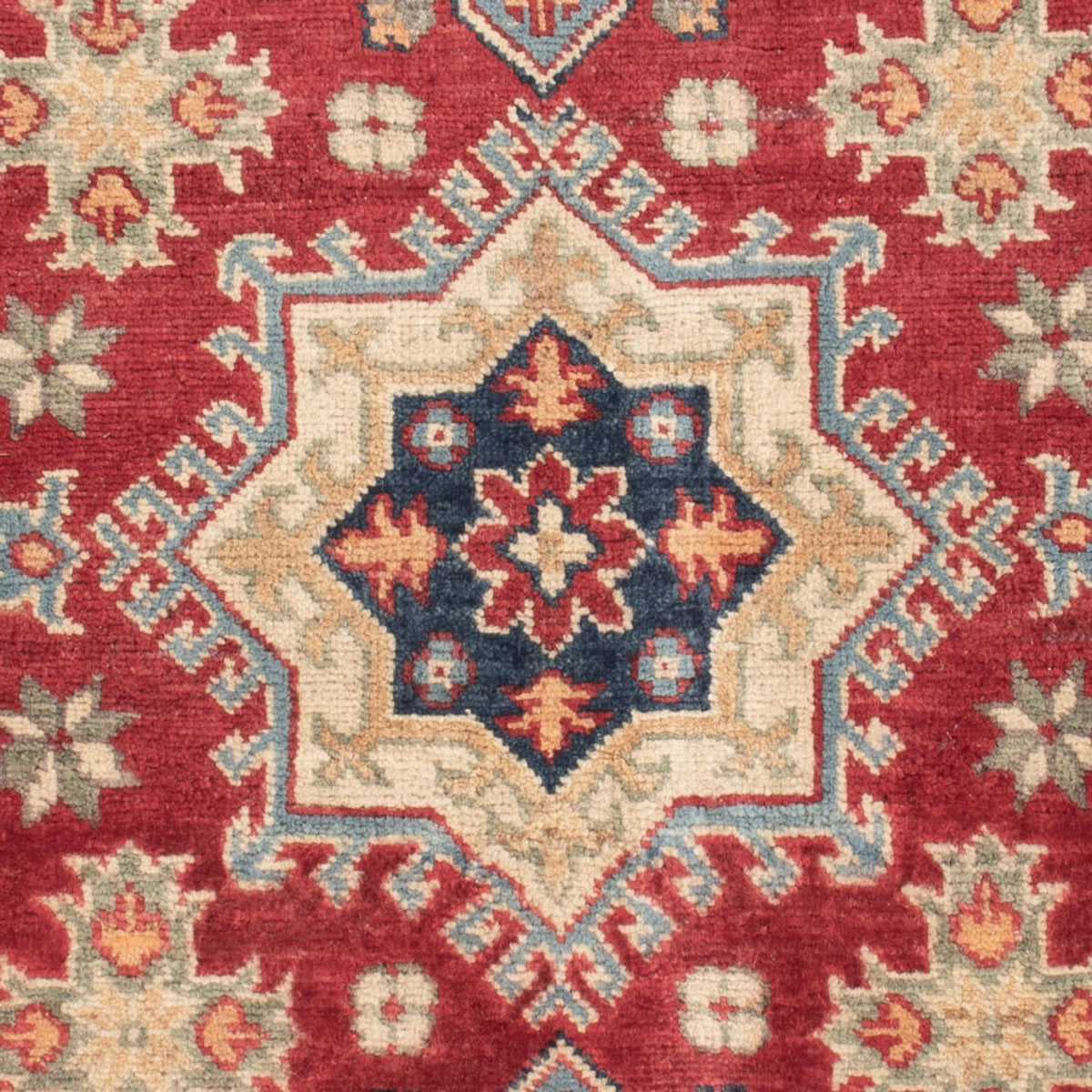 Tappeto Ziegler - Kazak - 134 x 90 cm - rosso