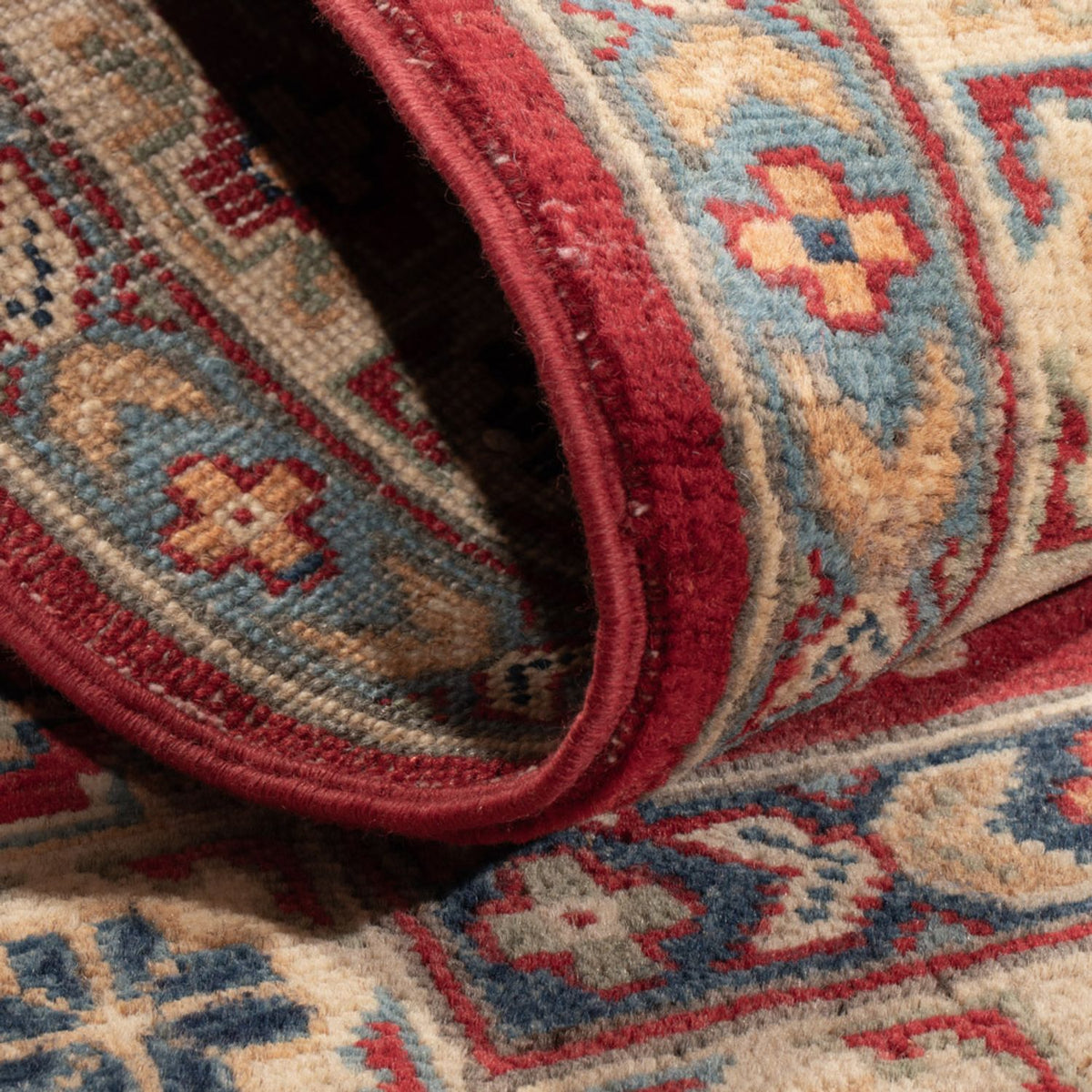 Tappeto Ziegler - Kazak - 134 x 90 cm - rosso