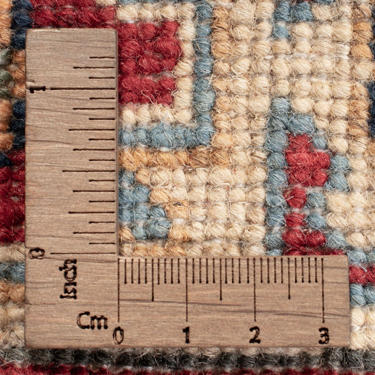 Tappeto Ziegler - Kazak - 134 x 90 cm - rosso