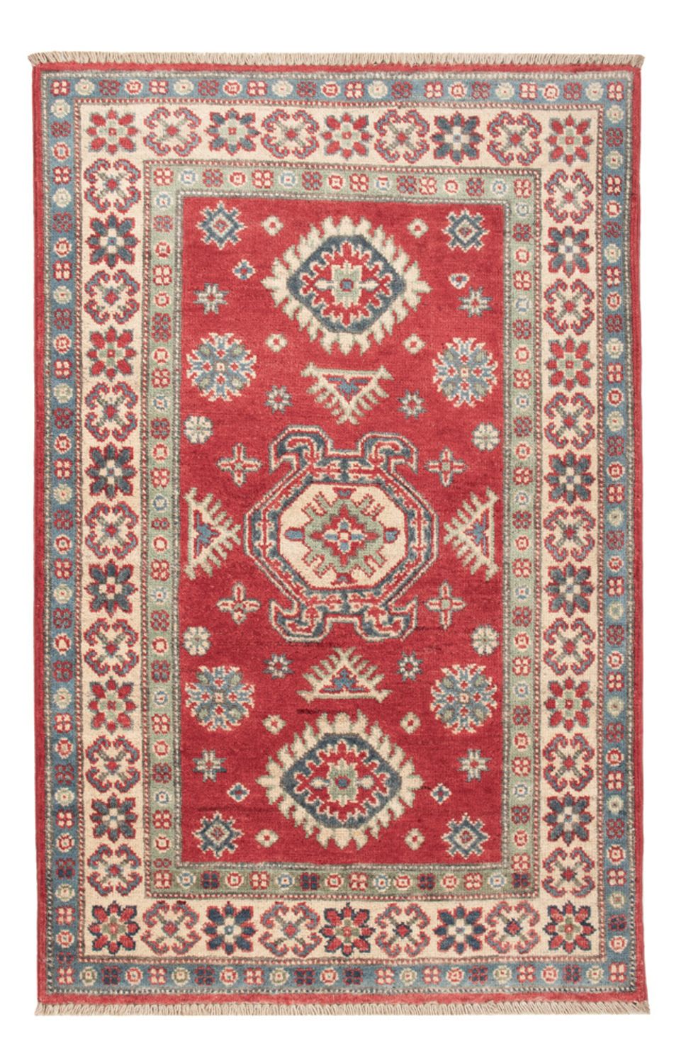 Tappeto Ziegler - Kazak - 124 x 80 cm - rosso