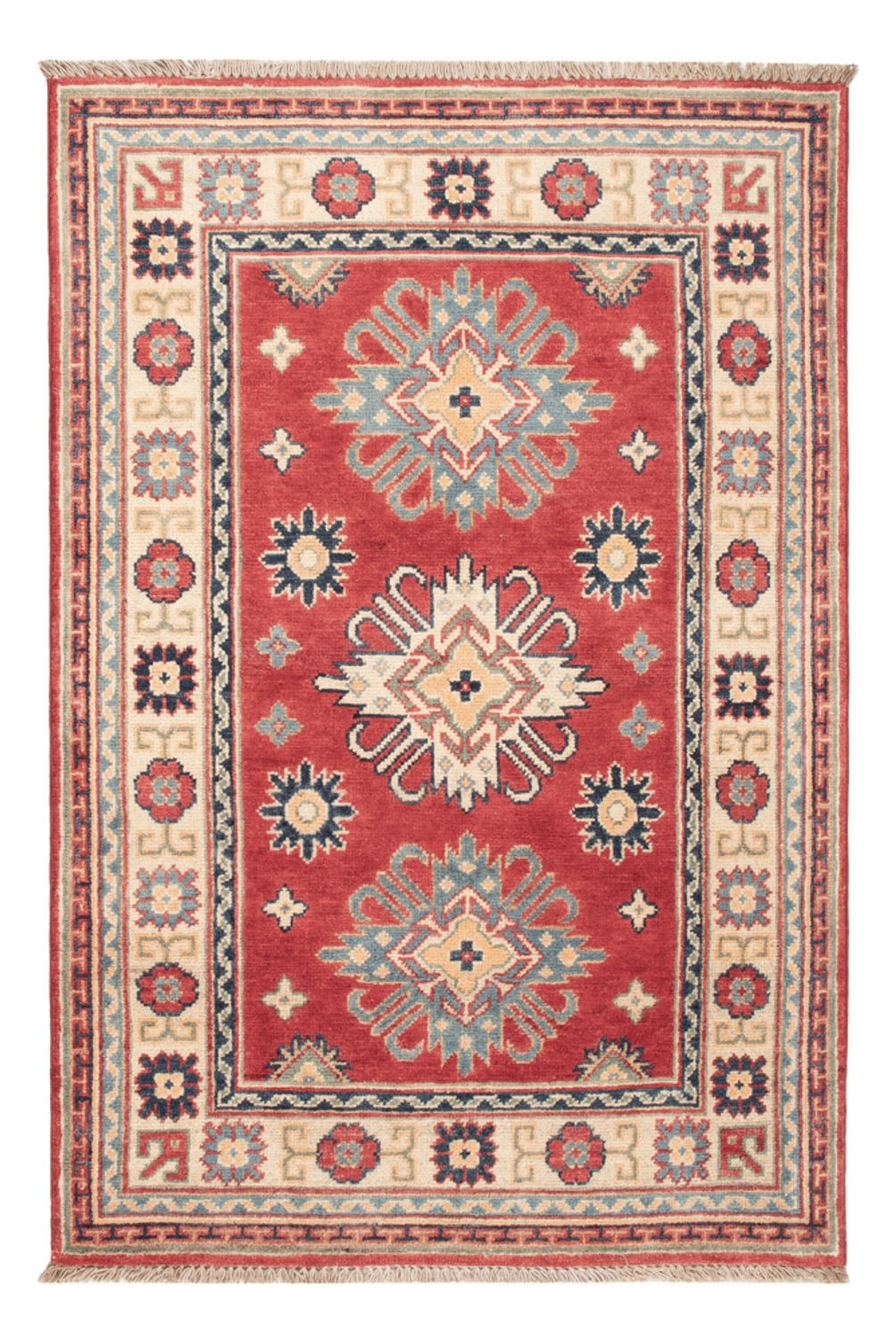 Tappeto Ziegler - Kazak - 124 x 82 cm - rosso