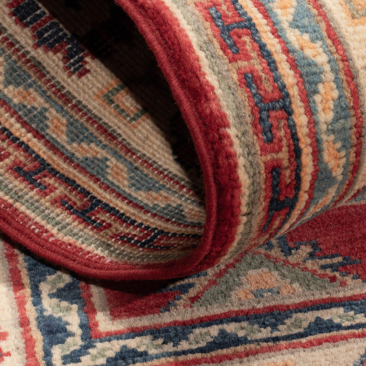 Tappeto Ziegler - Kazak - 124 x 82 cm - rosso