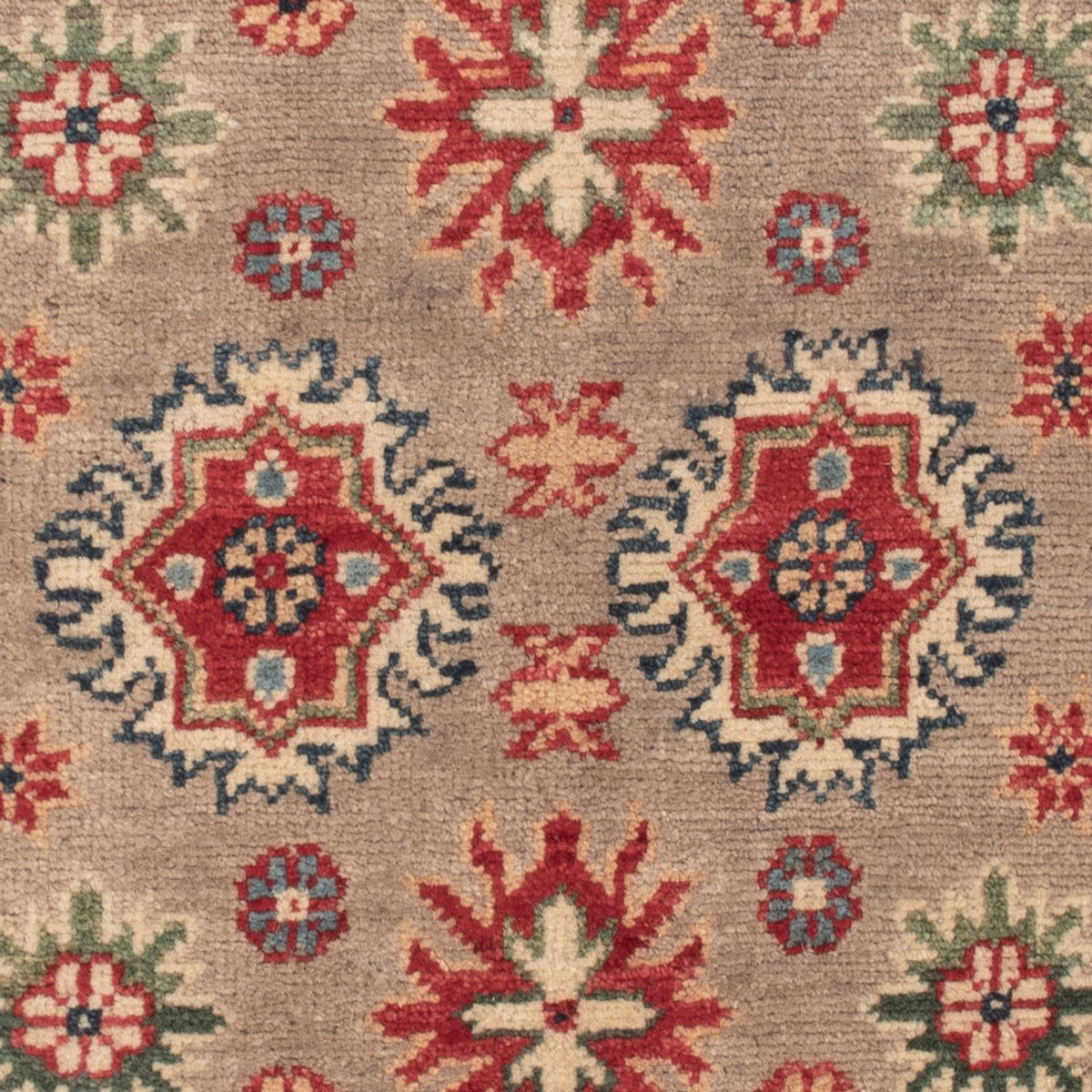 Tappeto Ziegler - Kazak - 127 x 80 cm - beige scuro