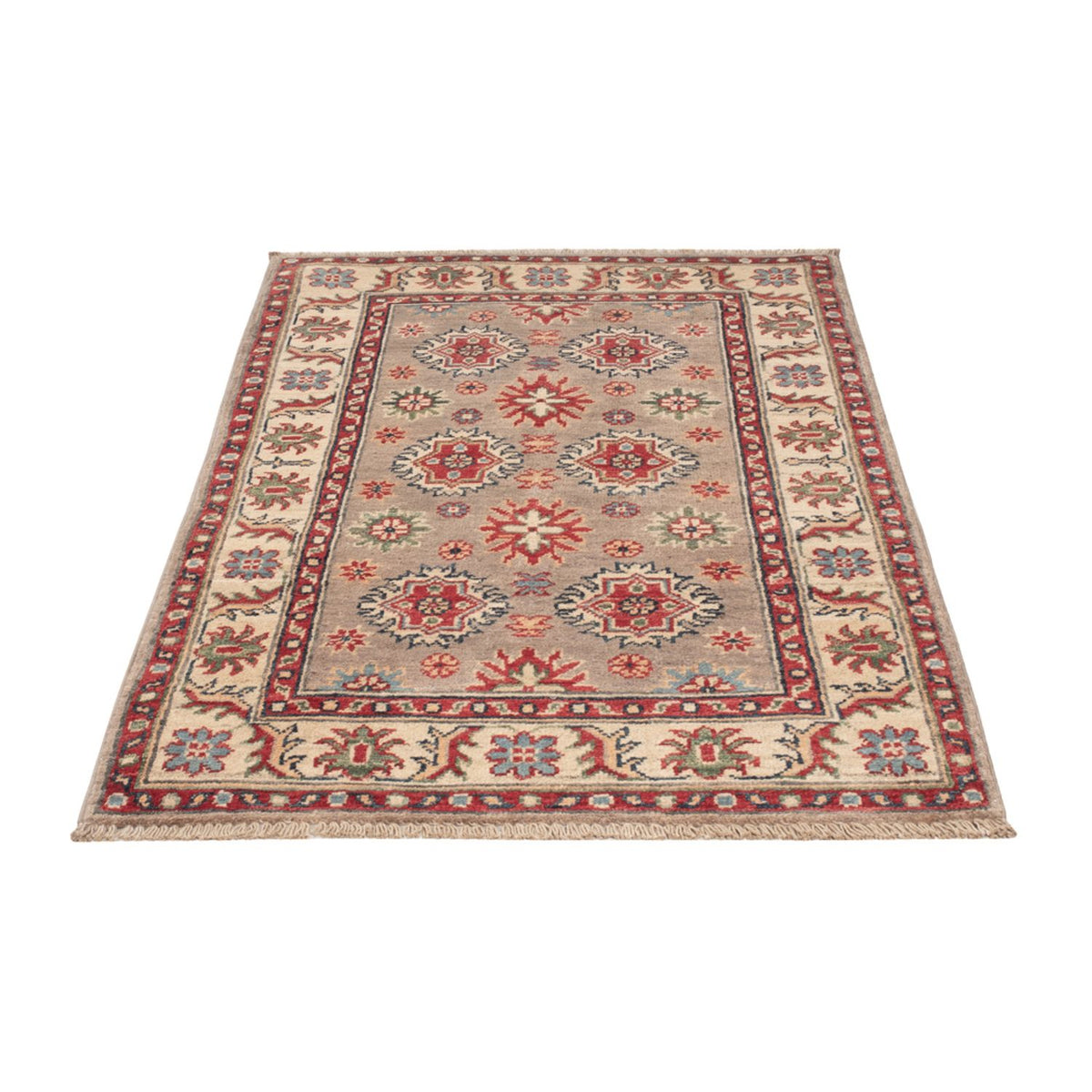Tappeto Ziegler - Kazak - 127 x 80 cm - beige scuro