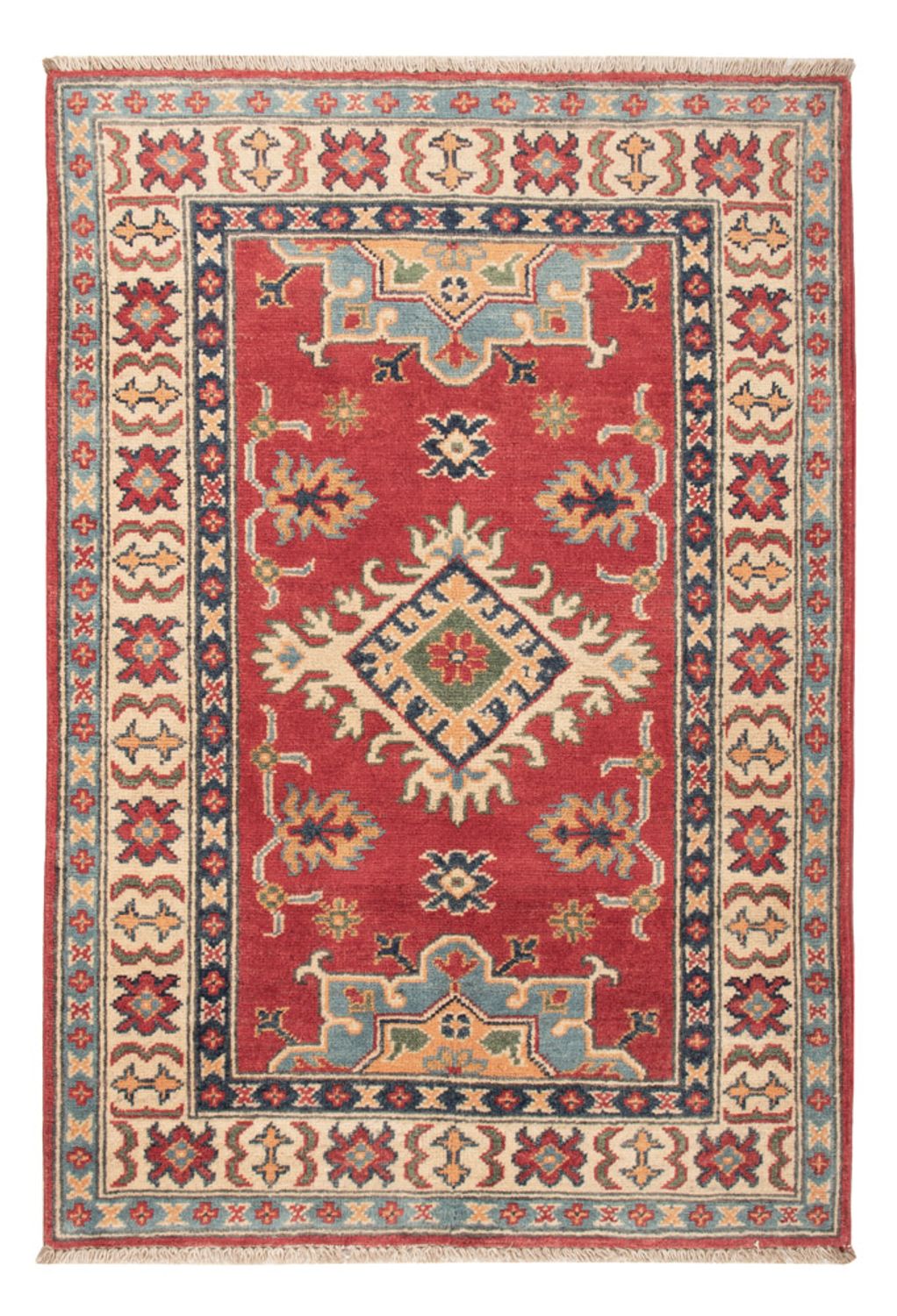 Tappeto Ziegler - Kazak - 121 x 84 cm - rosso