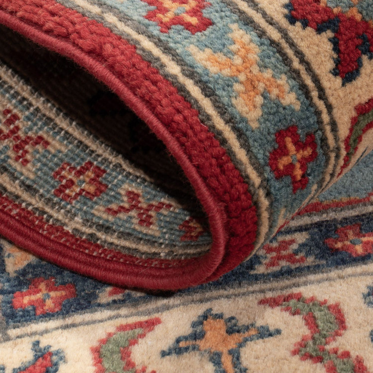 Tappeto Ziegler - Kazak - 121 x 84 cm - rosso