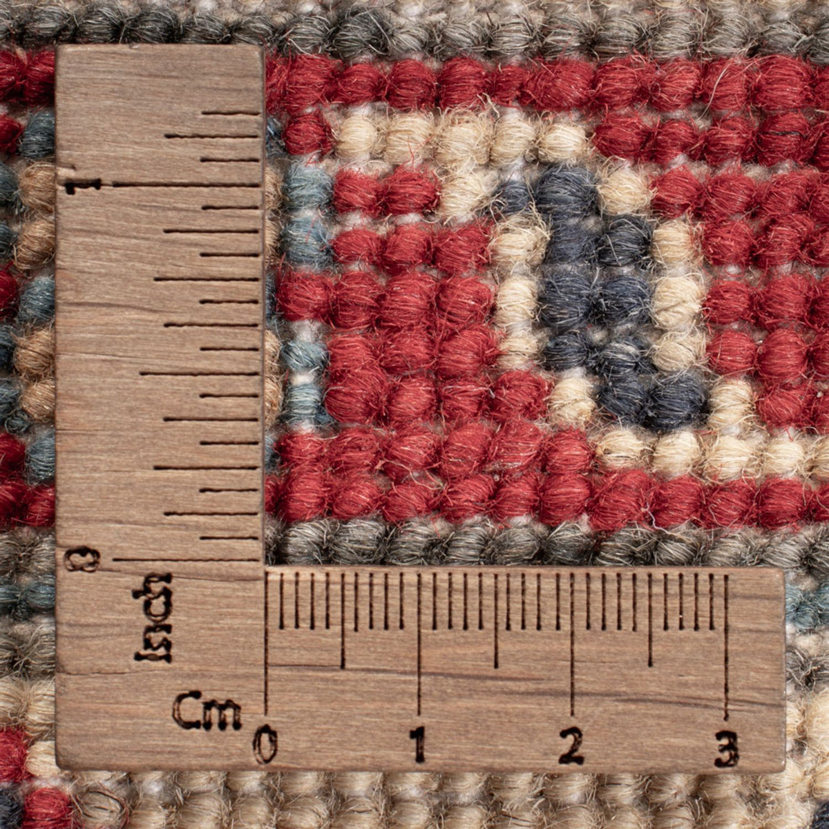 Tappeto Ziegler - Kazak - 121 x 84 cm - blu chiaro