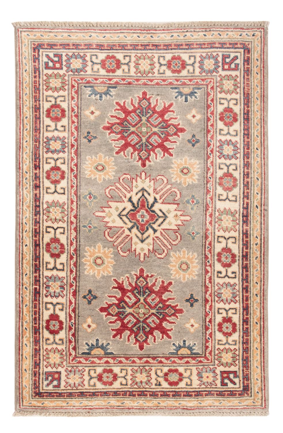Tappeto Ziegler - Kazak - 120 x 77 cm - blu chiaro