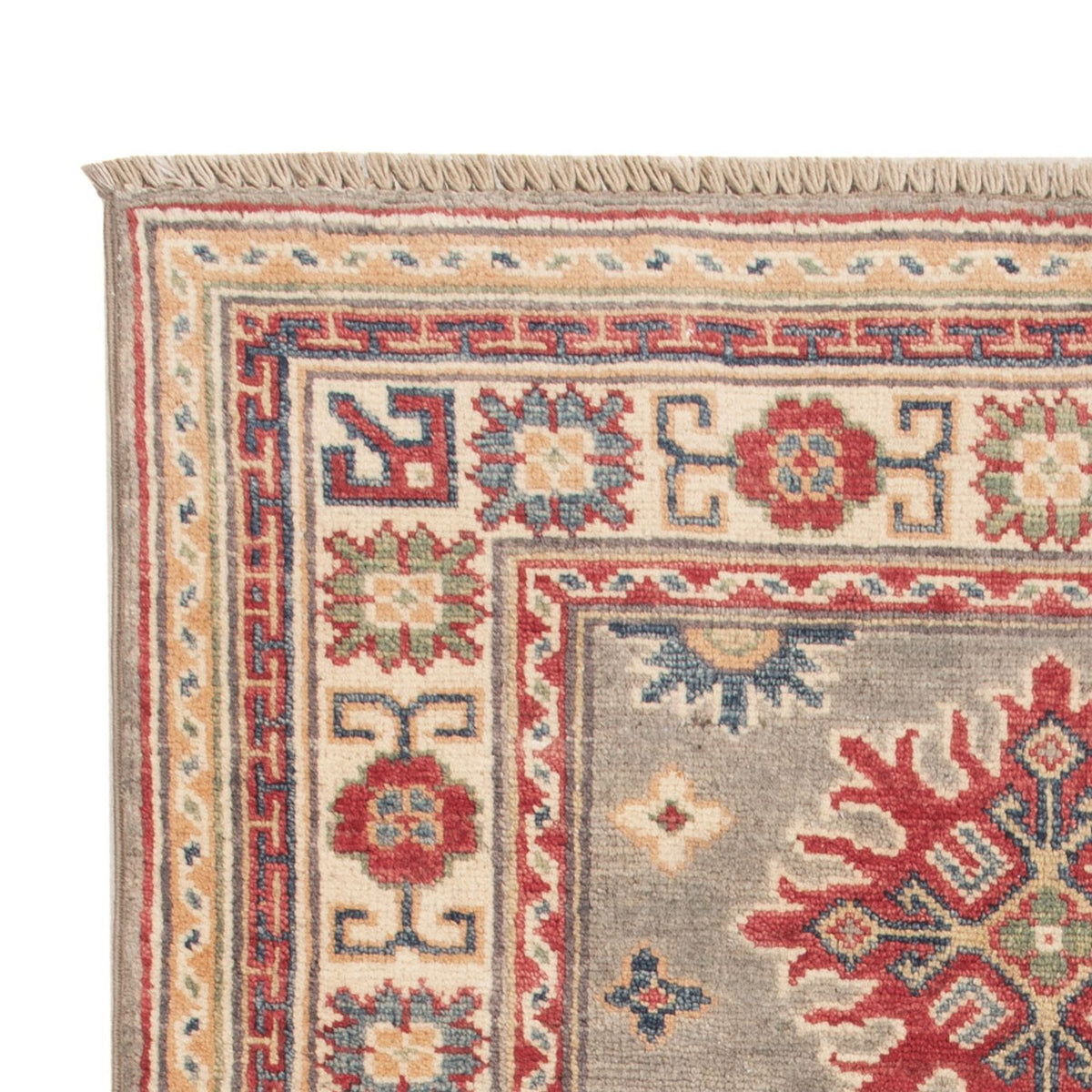 Tappeto Ziegler - Kazak - 120 x 77 cm - blu chiaro