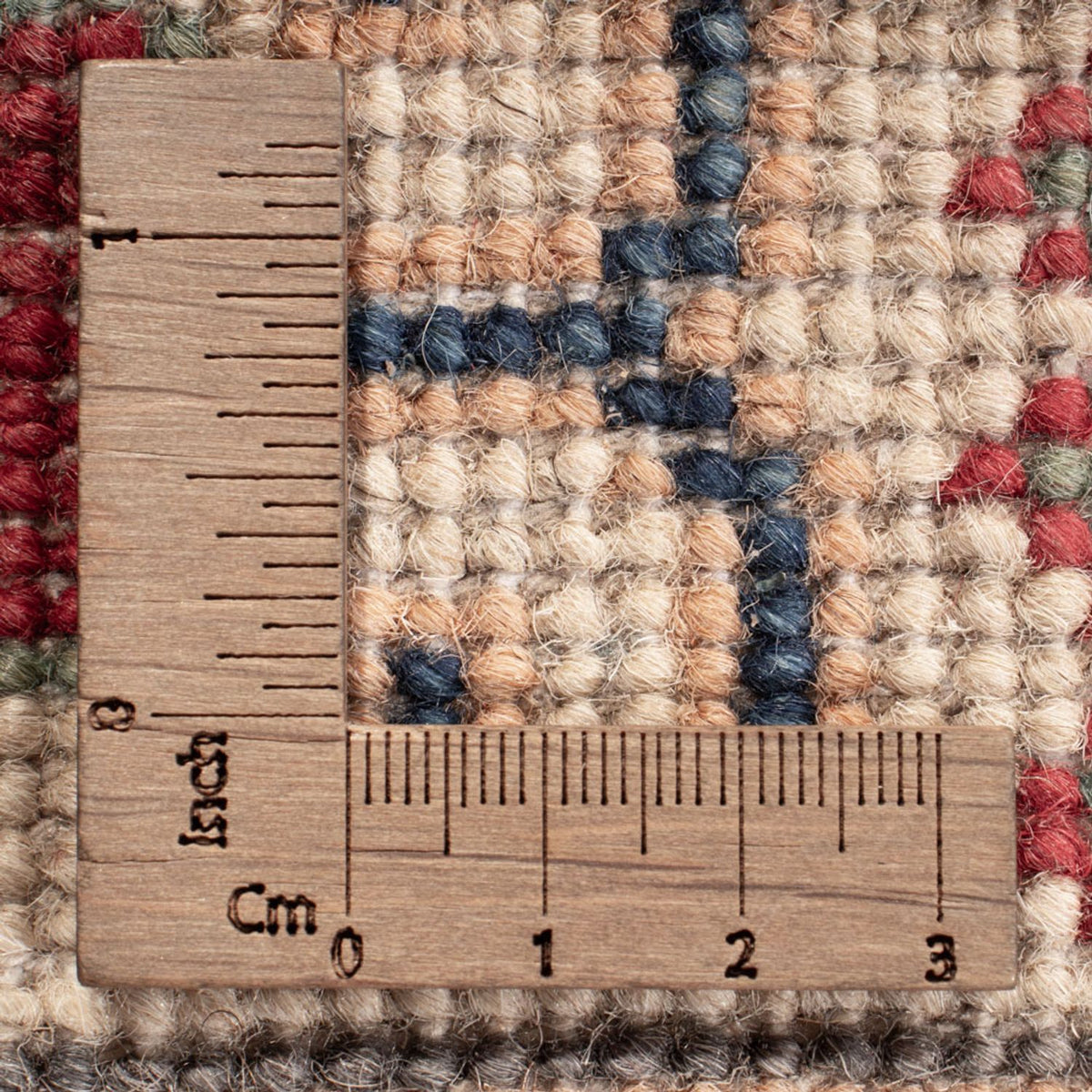 Tappeto Ziegler - Kazak - 120 x 77 cm - blu chiaro