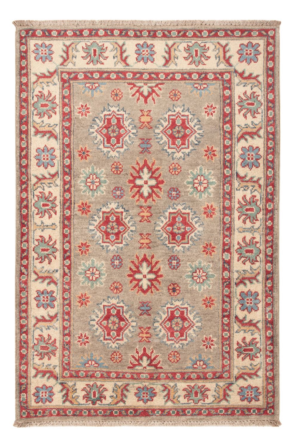 Tappeto Ziegler - Kazak - 124 x 85 cm - verde chiaro