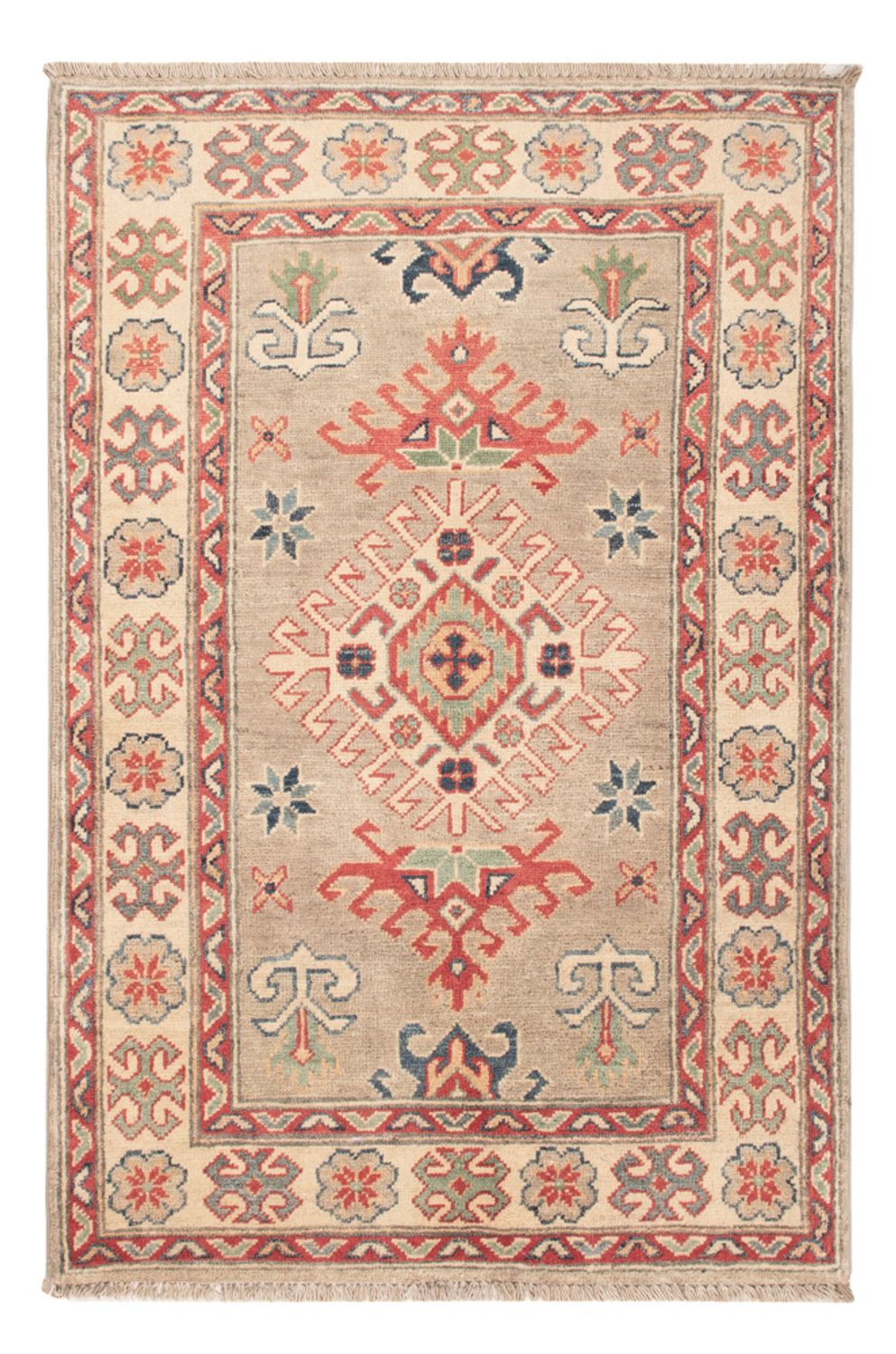 Tappeto Ziegler - Kazak - 125 x 82 cm - verde chiaro