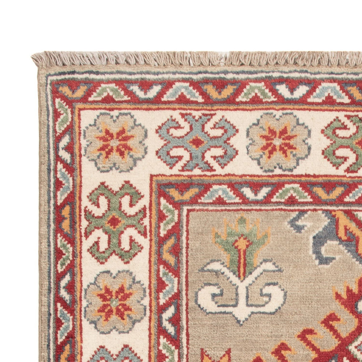 Tappeto Ziegler - Kazak - 126 x 81 cm - verde chiaro