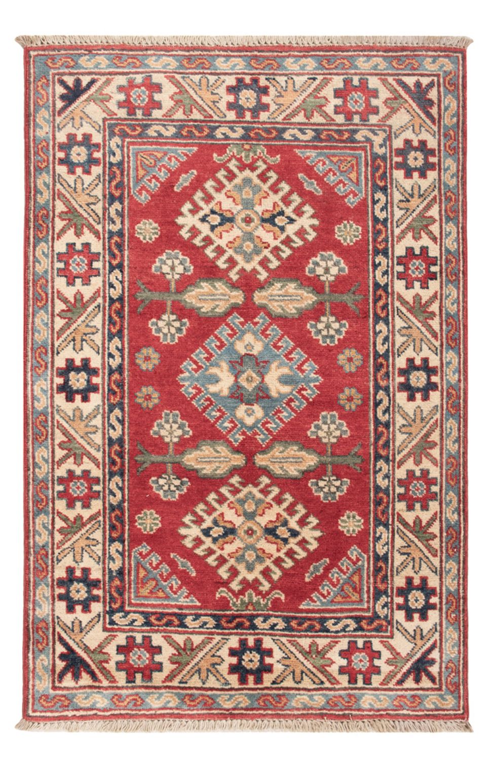 Tappeto Ziegler - Kazak - 119 x 77 cm - rosso