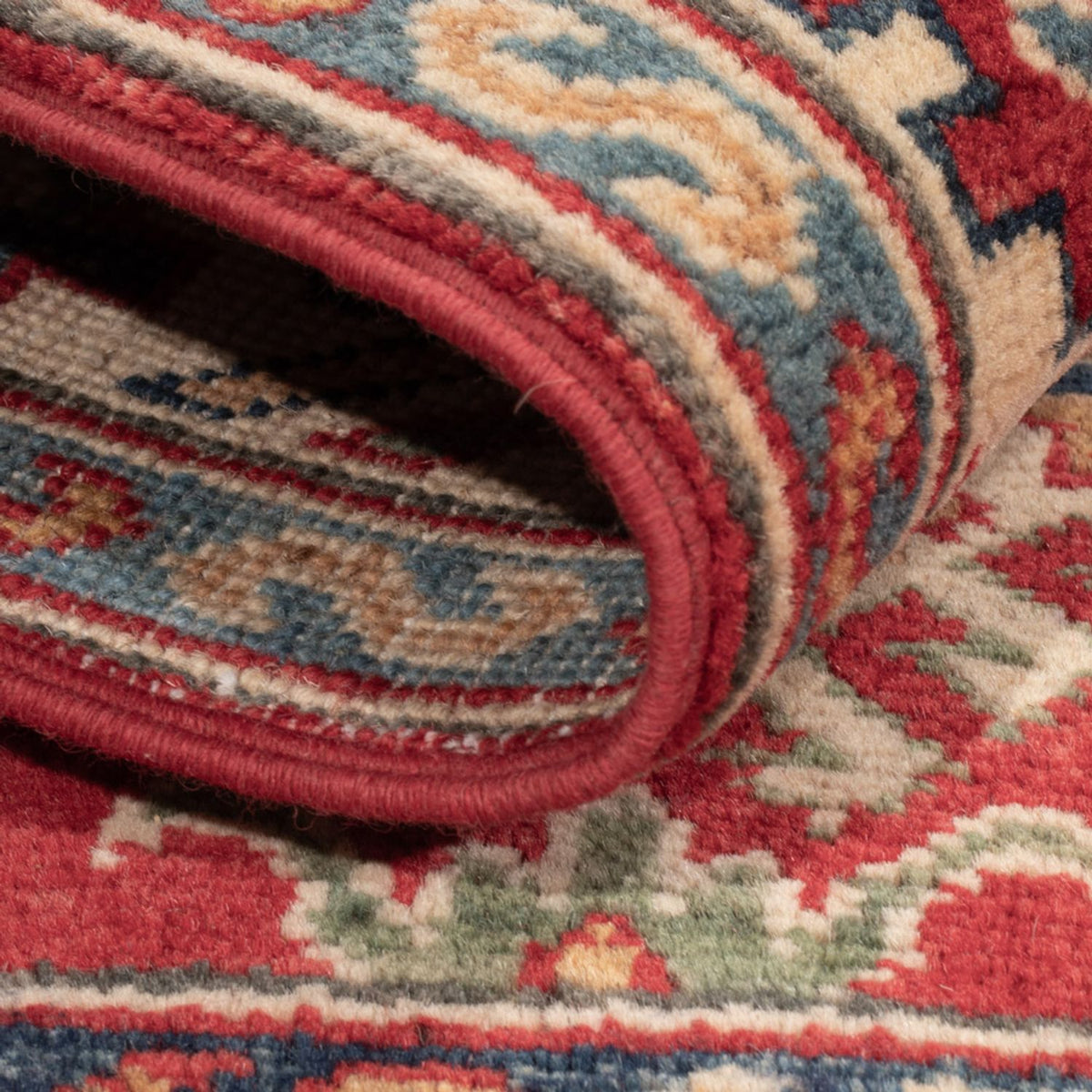 Tappeto Ziegler - Kazak - 119 x 77 cm - rosso