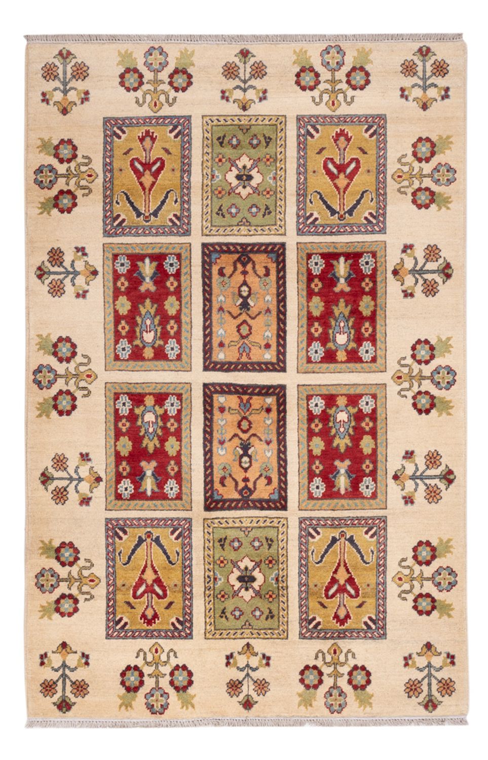 Tappeto Ziegler - Kazak - 185 x 119 cm - multicolore