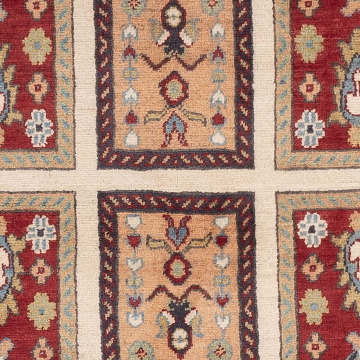 Tappeto Ziegler - Kazak - 185 x 119 cm - multicolore