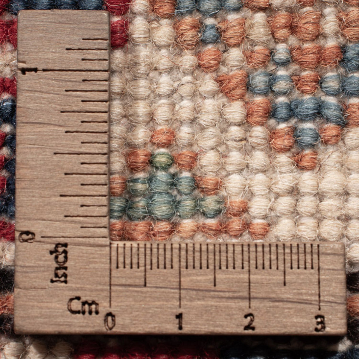 Tappeto Ziegler - Kazak - 128 x 82 cm - blu chiaro