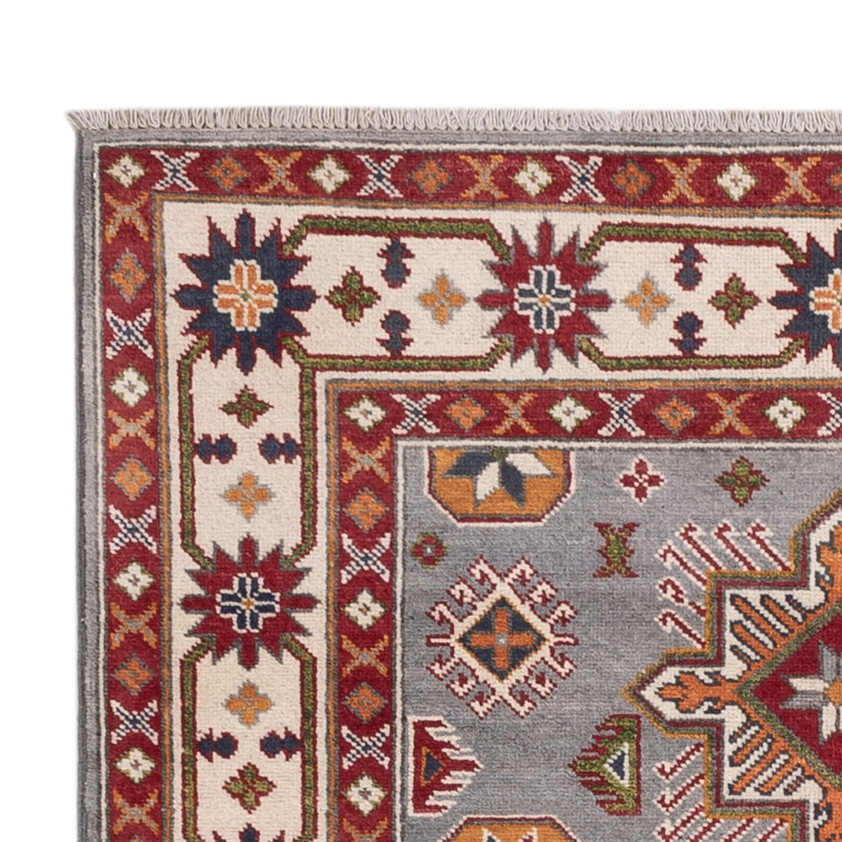 Tappeto Ziegler - Kazak - 181 x 123 cm - blu chiaro