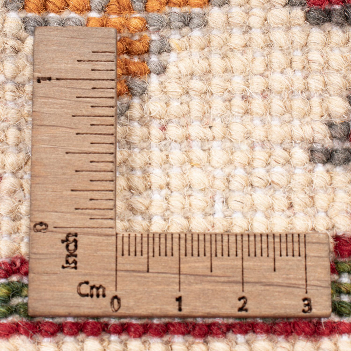 Tappeto Ziegler - Kazak - 181 x 123 cm - blu chiaro