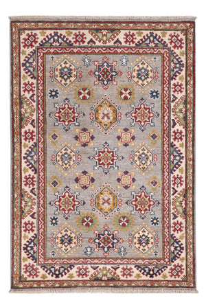 Tappeto Ziegler - Kazak - 154 x 102 cm - blu chiaro