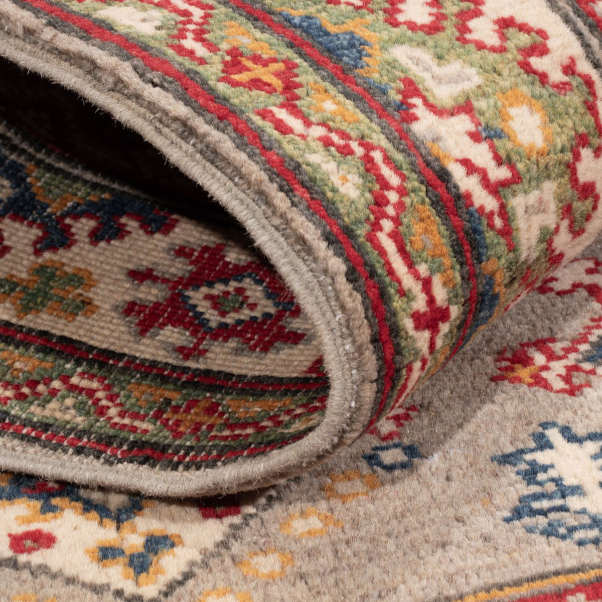 Tappeto Ziegler - Kazak - 154 x 102 cm - blu chiaro