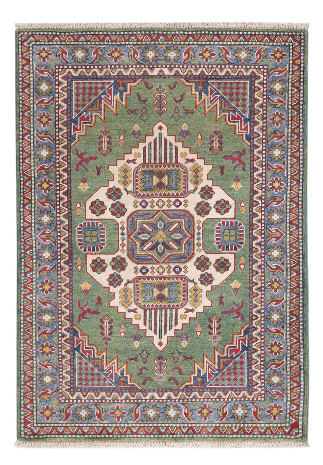 Tappeto Ziegler - Kazak - 144 x 101 cm - verde