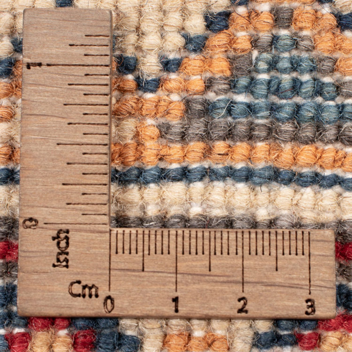 Tappeto Ziegler - Kazak - 185 x 120 cm - blu chiaro