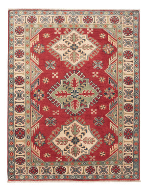 Tappeto Ziegler - Kazak - 131 x 101 cm - rosso
