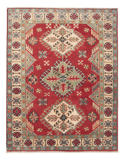 Kazak Tappeto 101x131cm - Tappeto orientale
