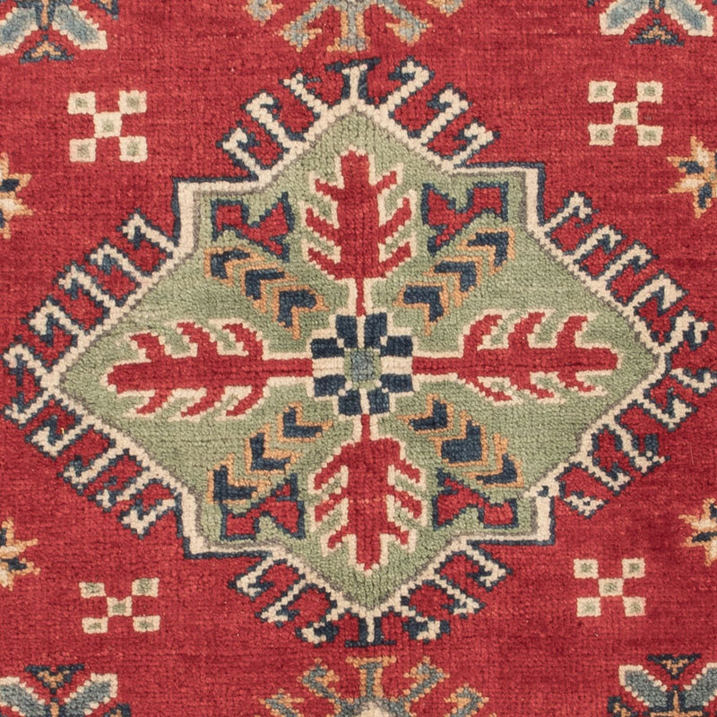 Tappeto Ziegler - Kazak - 131 x 101 cm - rosso