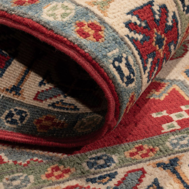 Tappeto Ziegler - Kazak - 131 x 101 cm - rosso