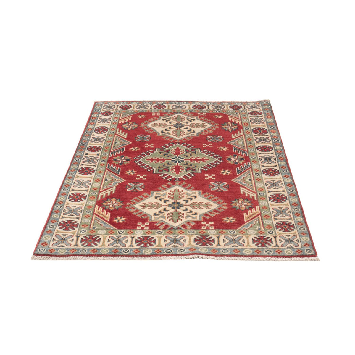 Tappeto Ziegler - Kazak - 131 x 101 cm - rosso