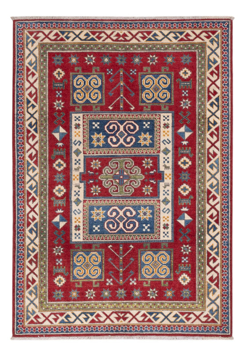 Tappeto Ziegler - Kazak - 176 x 119 cm - rosso