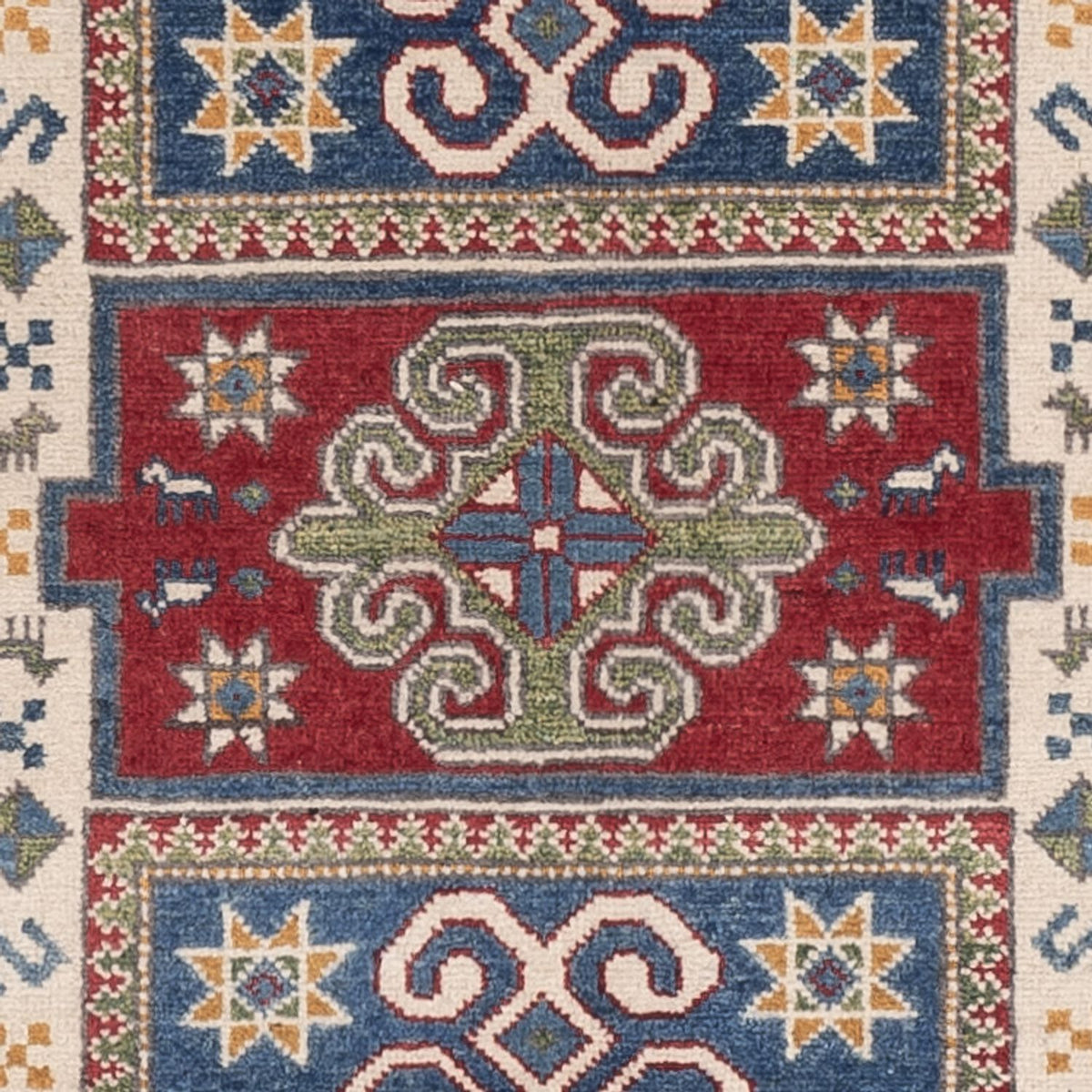 Tappeto Ziegler - Kazak - 176 x 119 cm - rosso