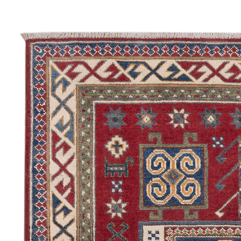 Tappeto Ziegler - Kazak - 176 x 119 cm - rosso