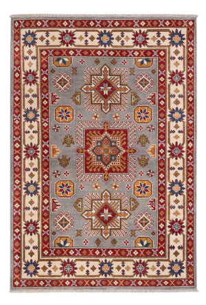 Tappeto Ziegler - Kazak - 181 x 122 cm - blu chiaro