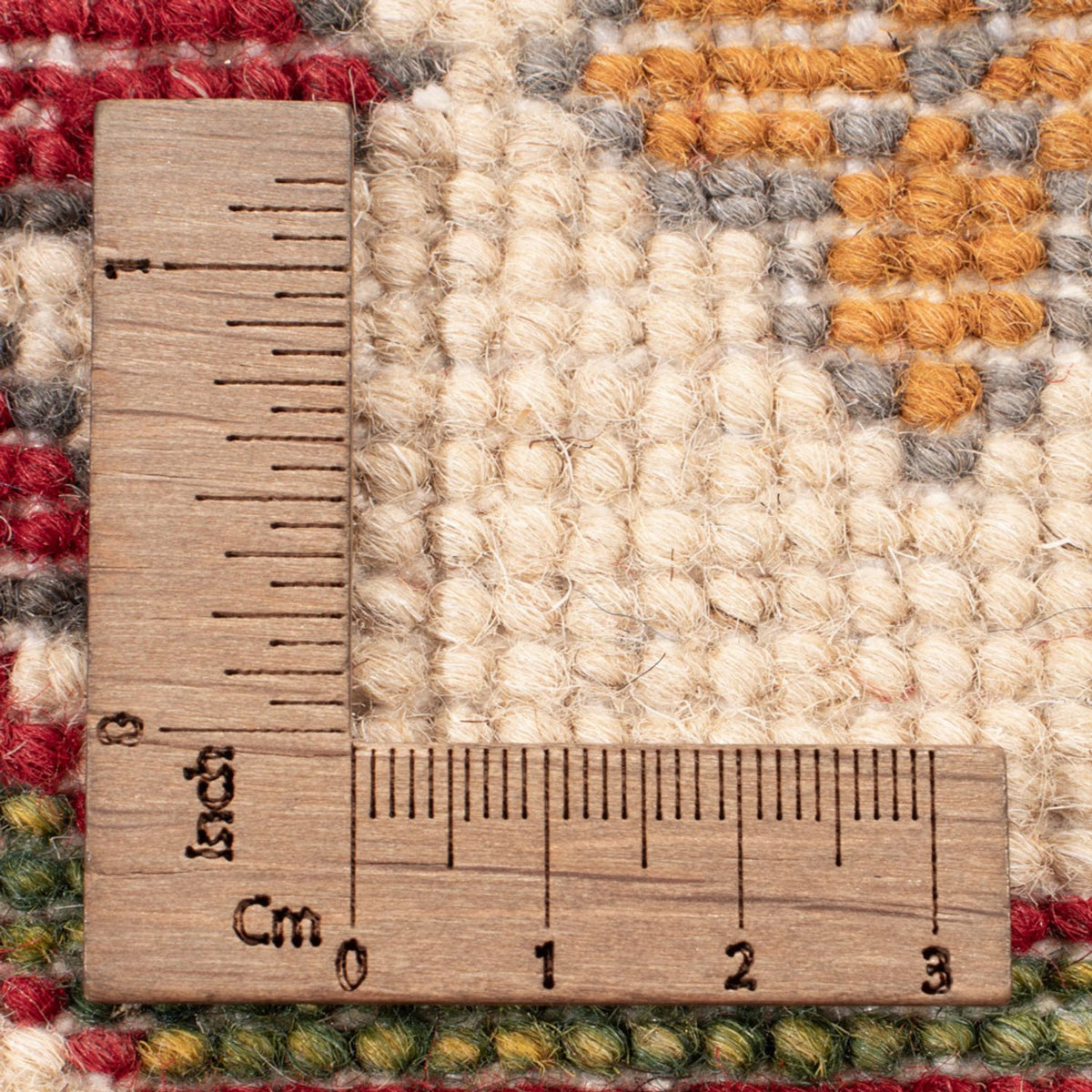 Tappeto Ziegler - Kazak - 181 x 122 cm - blu chiaro