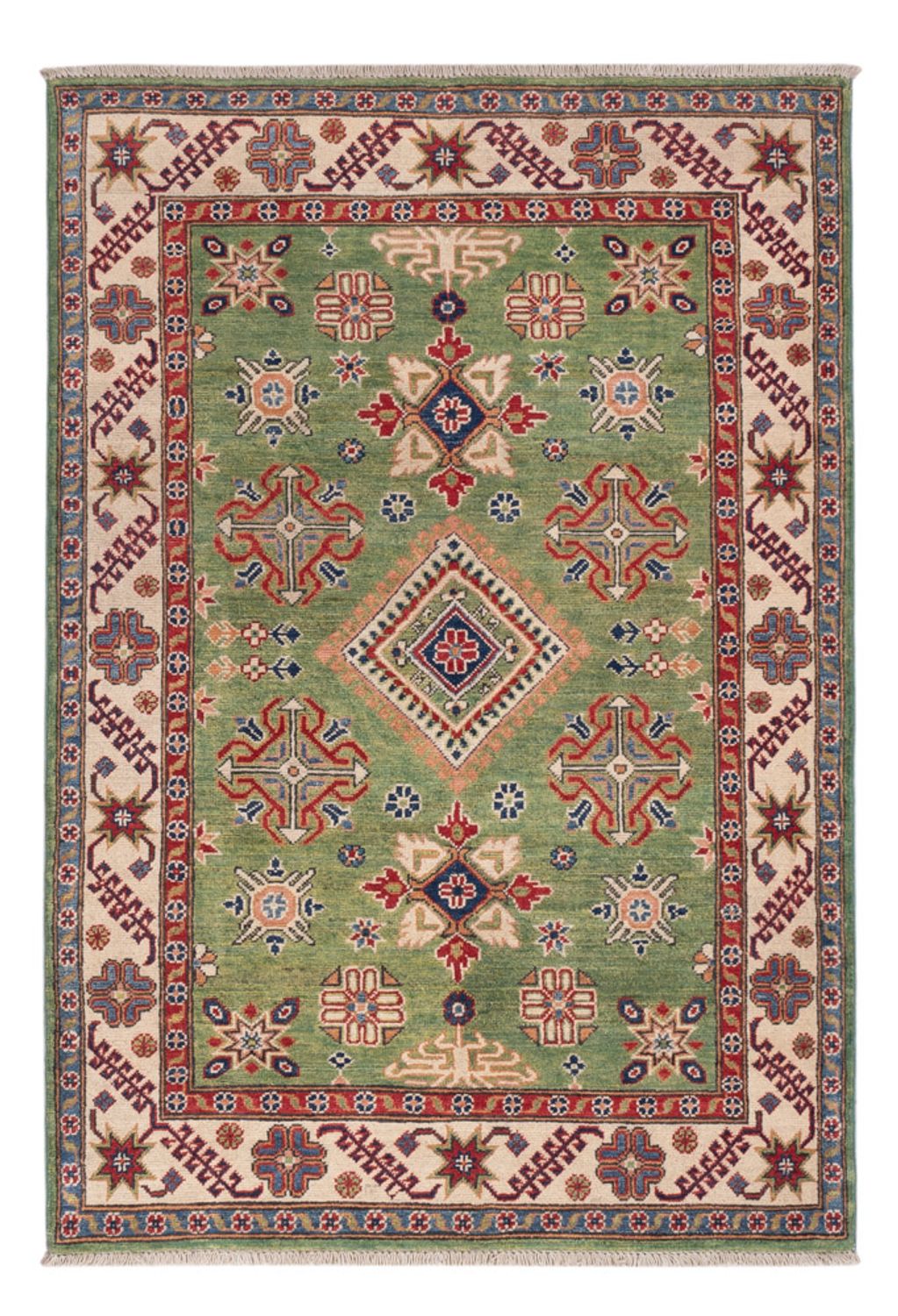 Tappeto Ziegler - Kazak - 182 x 123 cm - verde