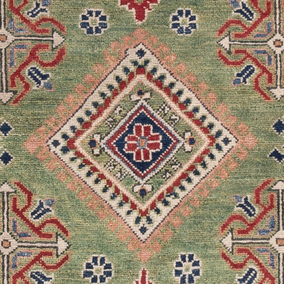 Tappeto Ziegler - Kazak - 182 x 123 cm - verde
