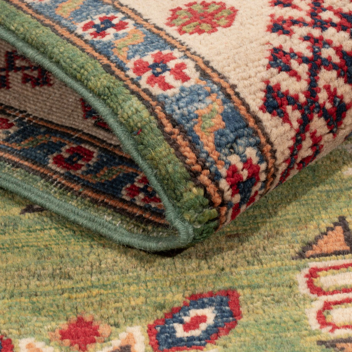 Tappeto Ziegler - Kazak - 182 x 123 cm - verde