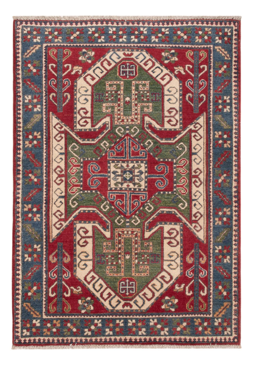 Tappeto Ziegler - Kazak - 145 x 100 cm - rosso