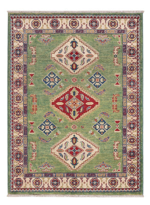Tappeto Ziegler - Kazak - 139 x 102 cm - verde