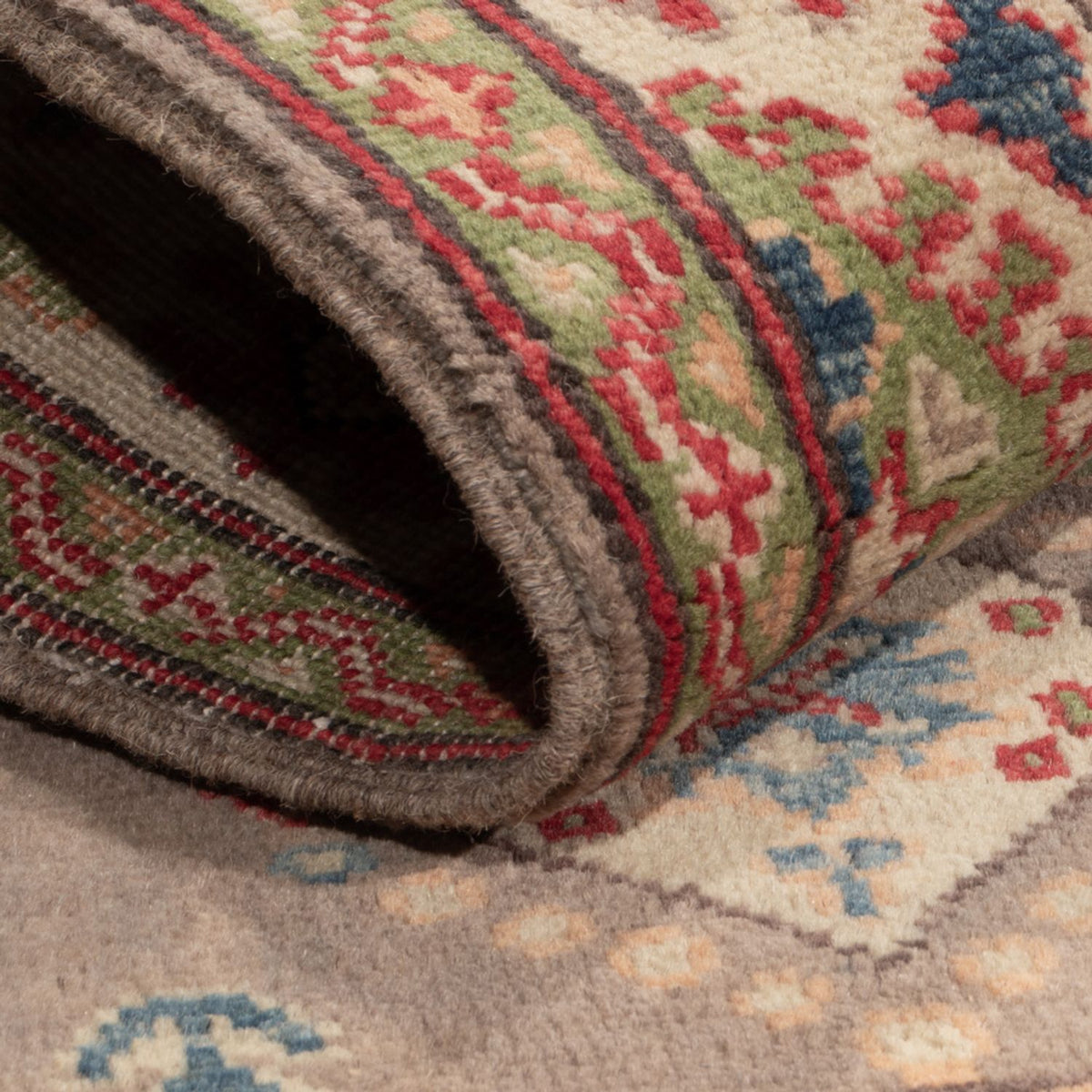 Tappeto Ziegler - Kazak - 146 x 101 cm - beige scuro