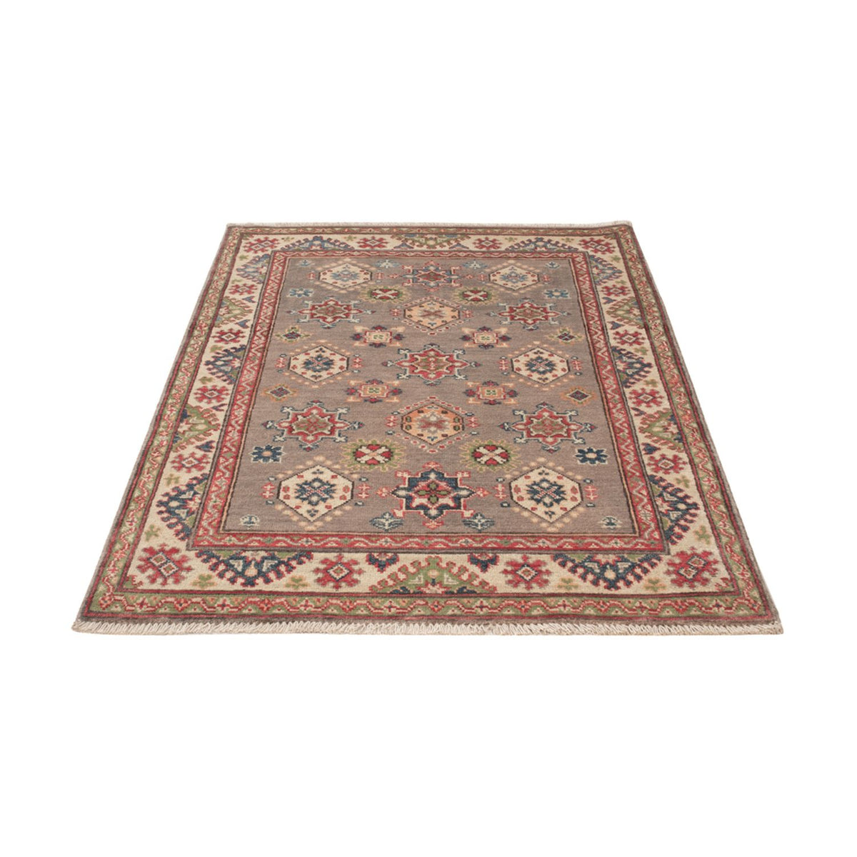 Tappeto Ziegler - Kazak - 146 x 101 cm - beige scuro
