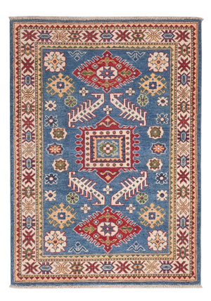 Tappeto Ziegler - Kazak - 145 x 102 cm - blu