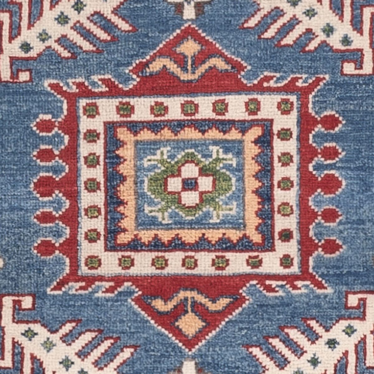 Tappeto Ziegler - Kazak - 145 x 102 cm - blu