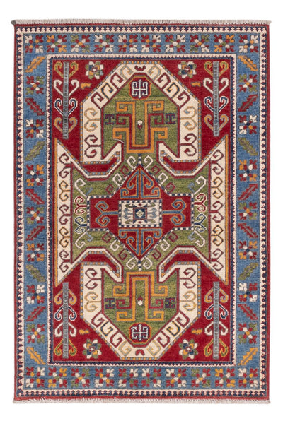 Kazak Tappeto 100x146cm - Tappeto orientale