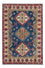 Tappeto Ziegler - Kazak - 152 x 98 cm - blu