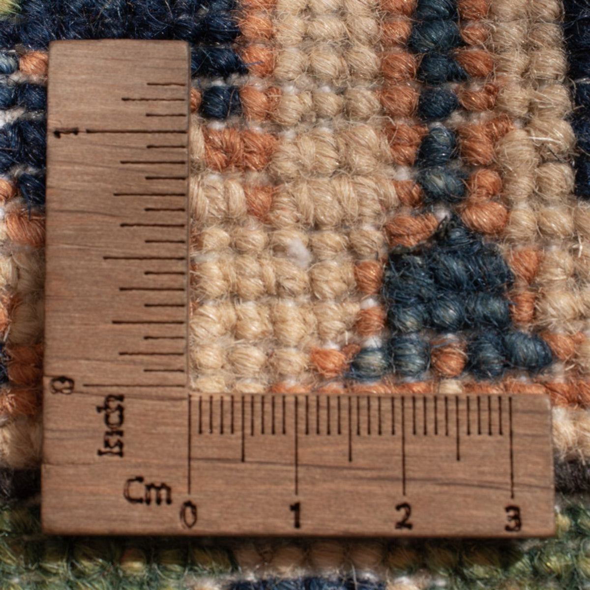 Tappeto Ziegler - Kazak - 152 x 98 cm - blu